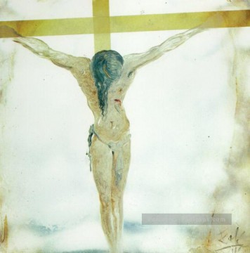  christ - Christ apocalyptique; Christ avec flammes Salvador Dali